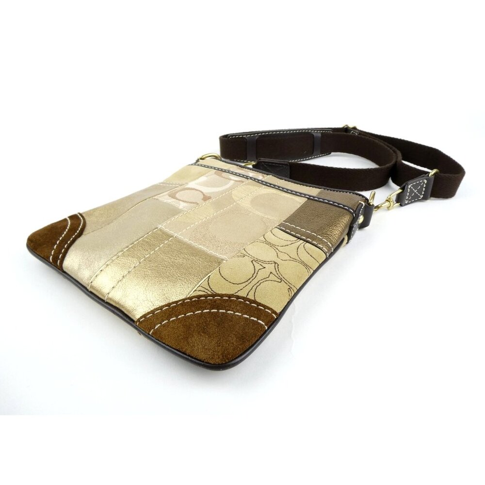 Coach Patchwork Swing Pack Hipster Crossbody - image 2